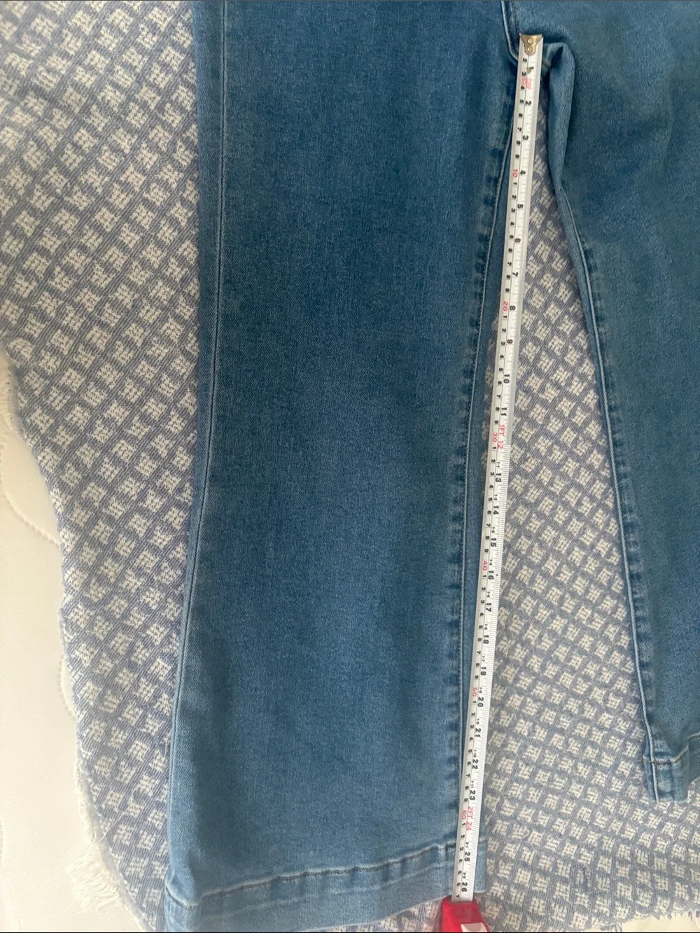 Risen Women’s Flare Jeans – Medium Blue - Picture 6 of 6